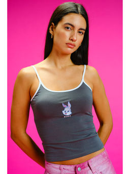 Bonkers Corner - Grey Baby Bugs Cami Top