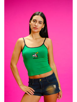 Bonkers Corner - Green Disney Goofy Cami Top