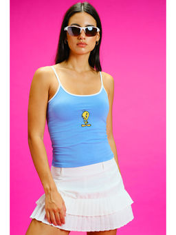 Bonkers Corner - Blue Sassy Tweety Cami Top