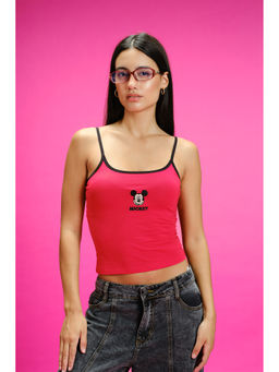 Bonkers Corner - Red Winky Mouse Cami Top