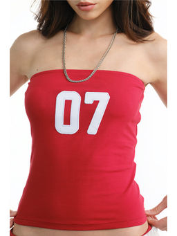 Bonkers Corner - Cherry Muse Tube Tank Top