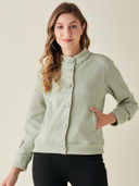 Green color option, Sold out, Currently selected