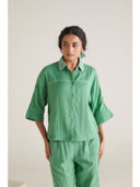 Green color option, Currently selected