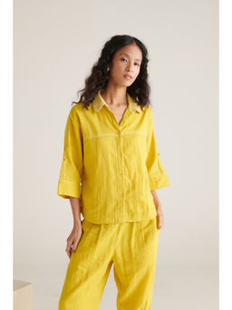 ROHO - Arlo Short Yellow Shirt