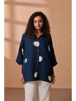 ROHO - May Navy Blue Shirt