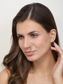 Accessher - Maharashtrian Clip On Nose Pin for Women