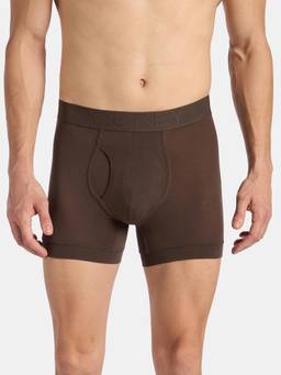 Jockey - LM02 Men Environment Friendly Tencel Lyocell Fiber Trunk-Turkish Coffee