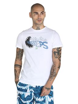 Puma - Fran Men White T-shirt