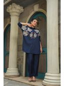 Blue color option, Sold out, Currently selected