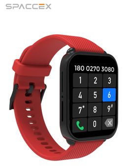 Corseca - Spaccex Smart Watch - Red