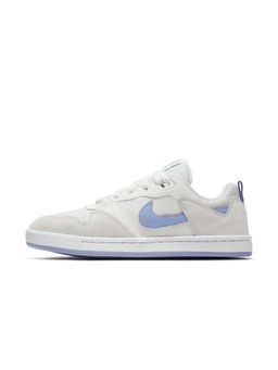 Nike - Sb Alleyoop Women White Skateboard Shoes