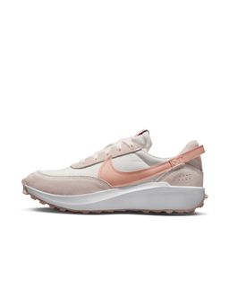 Nike - Waffle Debut Women Beige Running Shoes
