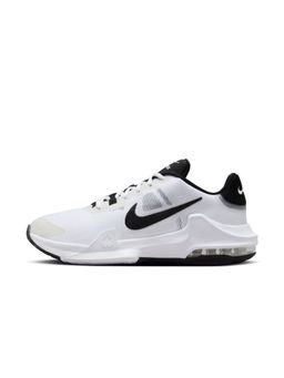 Nike - Impact 4 Men White Basketball Shoes