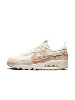 Nike - Air Max 90 Futura Women Beige Running Shoes
