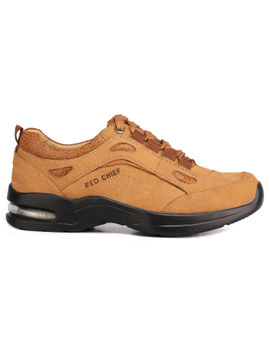 red chief flat shoes