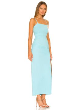 susana monaco ruched dress