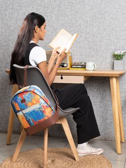 Zouk - Women Multicolor Mini Backpack