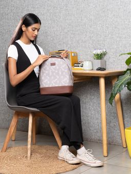 Zouk - Women Grey Mini Backpack