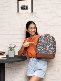 Zouk - Women Blue Mini Backpack