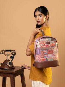 Zouk - Women Multicolor Mini Backpack
