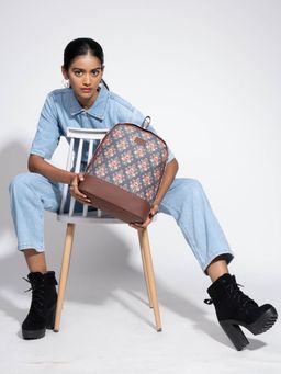 Zouk - Women Multicolor Mini Backpack