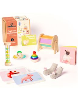 Curious Cub - Kids Multi-Color Montessori Box