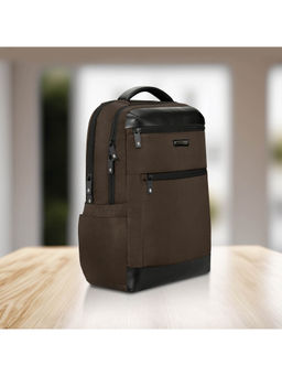 Red Tape - Brown 16 Inch Laptop Backpack for Men & Women (L)