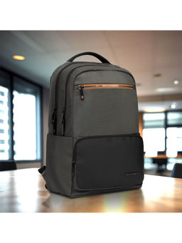 Red Tape - Grey 16 Inch Laptop Backpack for Men & Women (L)