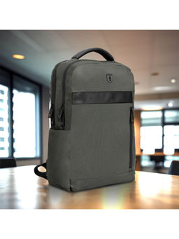 Red Tape - Grey 16 Inch Laptop Backpack for Men & Women (L)