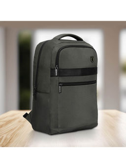 Red Tape - Grey 16 Inch Laptop Backpack for Men & Women (L)