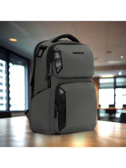 Red Tape - Grey 16 Inch Laptop Backpack for Men & Women (L)