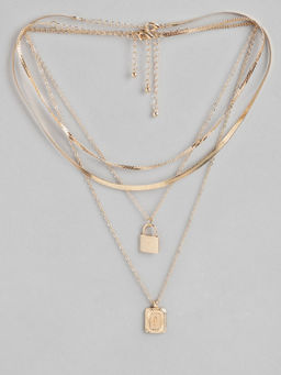 Twenty Dresses by Nykaa Fashion - All That Glitters Is You Necklace