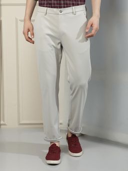 CRIMSOUNE CLUB - Men'S Cream Knitted Trousers