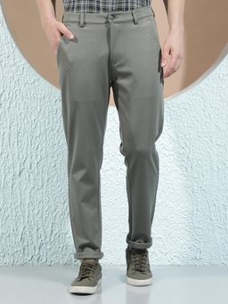CRIMSOUNE CLUB - Men'S Green Knitted Trousers