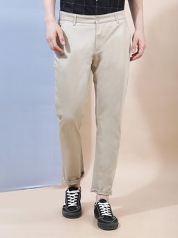 CRIMSOUNE CLUB - Men'S Beige Trousers
