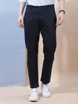 CRIMSOUNE CLUB - Men'S Navy Blue Trousers