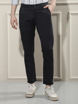 CRIMSOUNE CLUB - Men'S Navy Blue Trousers