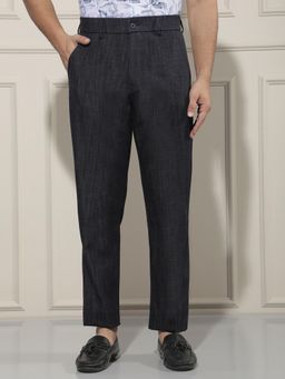 CRIMSOUNE CLUB - Men'S Navy Blue Trousers