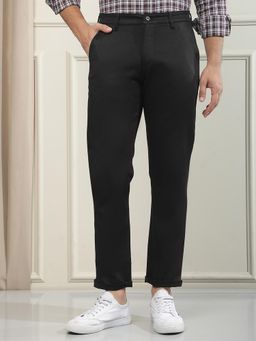 CRIMSOUNE CLUB - Men'S Black Trousers