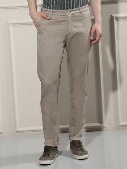 CRIMSOUNE CLUB - Men'S Beige Trousers