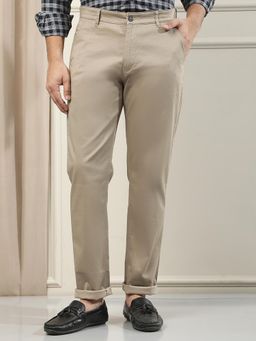 CRIMSOUNE CLUB - Men'S Beige Trousers