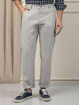 CRIMSOUNE CLUB - Men'S Grey Trousers