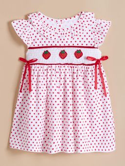Hopscotch - Polka Dot Casual Dress