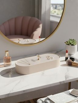 HOME 360 - Luxe Leather Multicompartment Organiser Box