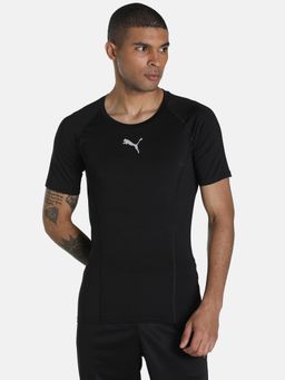 Puma - Liga Base Layer Ss Men Black T-shirt