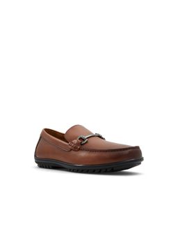 Aldo - EVOKEA-IN220 Brown Leather Loafers