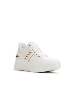 Aldo - LAROSEA-IN110 Other White Synthetic Sneakers