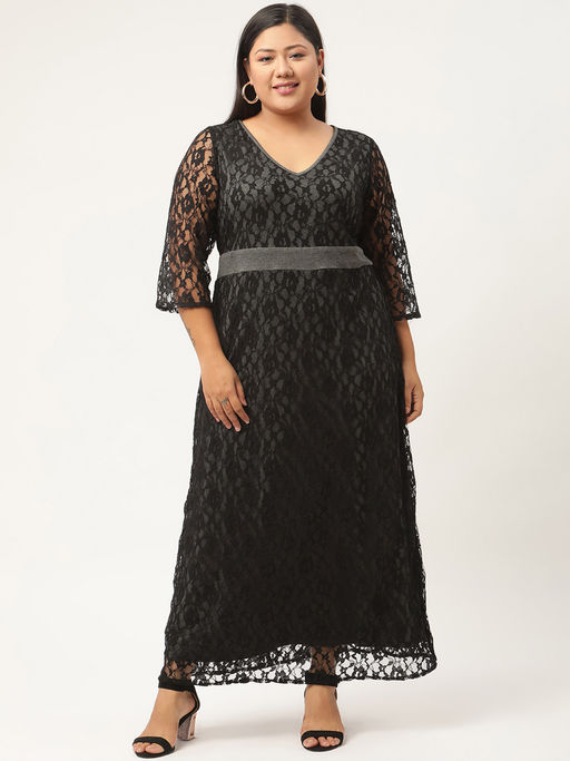 slim fit dress slacks Wholesale Evening Dresses for Party Plus Size Sparkly Double V Neck main image 1