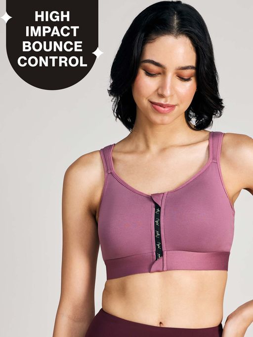 Nykd By Nykaa Sports Bra Buy Nykd By Nykaa Full Coverage Front