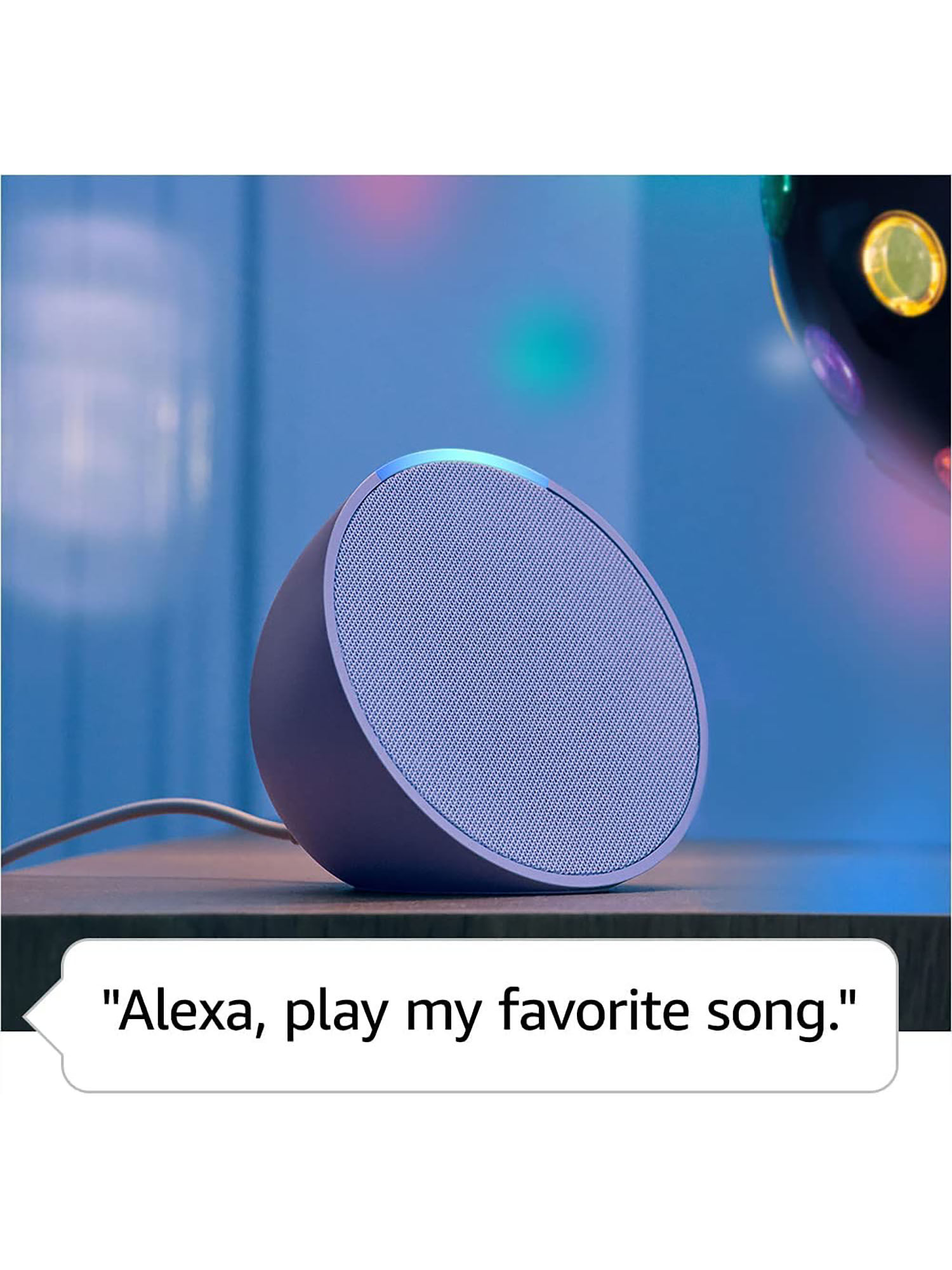 Buy Amazon Echo Pop Full Sound Compact Smart Speaker with Alexa